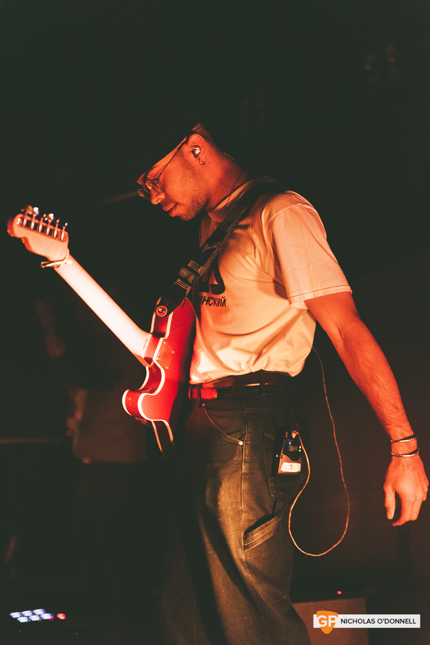 Support- Arlo Parks supporting Loyle Carner in Vicar Street. Photos by Nicholas O’Donnell. (2 of 7)