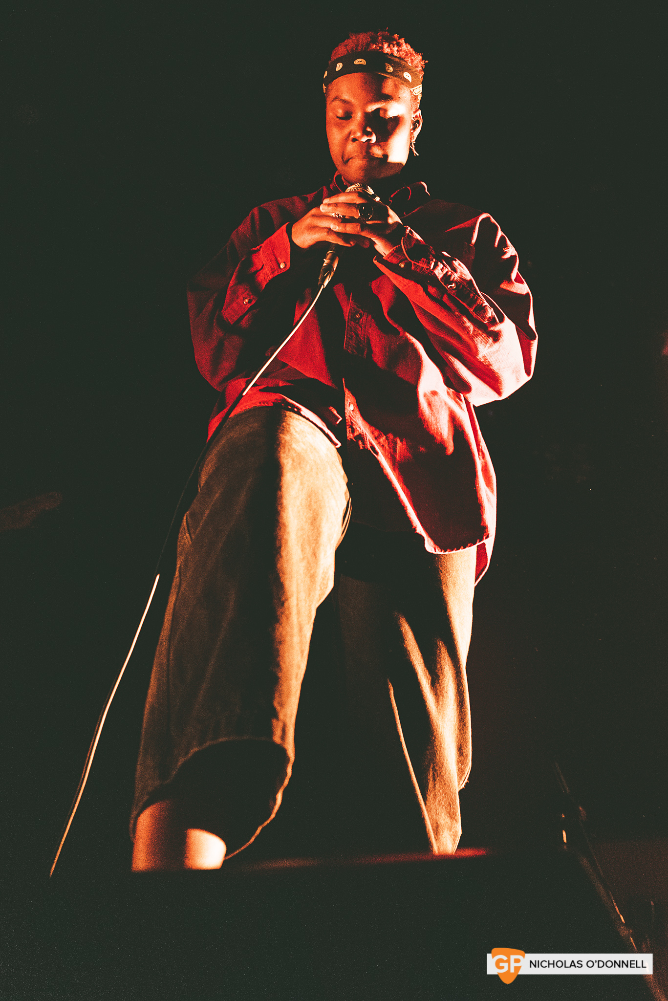Support- Arlo Parks supporting Loyle Carner in Vicar Street. Photos by Nicholas O’Donnell. (4 of 7)