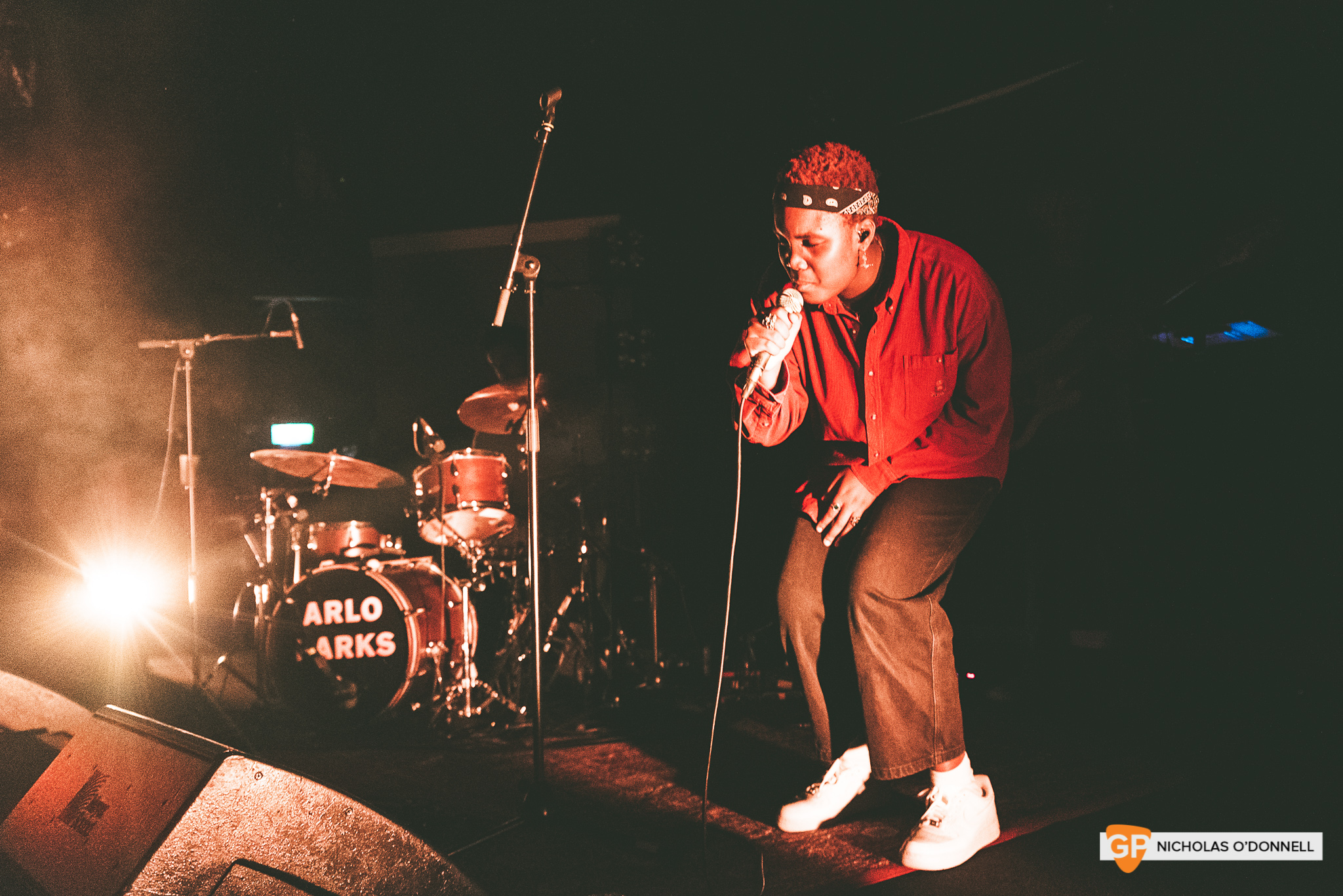Support- Arlo Parks supporting Loyle Carner in Vicar Street. Photos by Nicholas O’Donnell. (5 of 7)