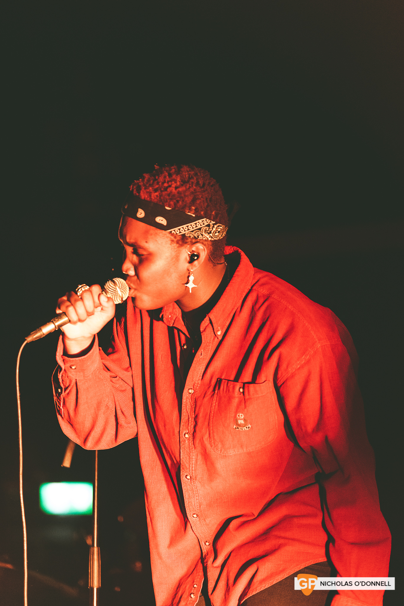 Support- Arlo Parks supporting Loyle Carner in Vicar Street. Photos by Nicholas O’Donnell. (7 of 7)