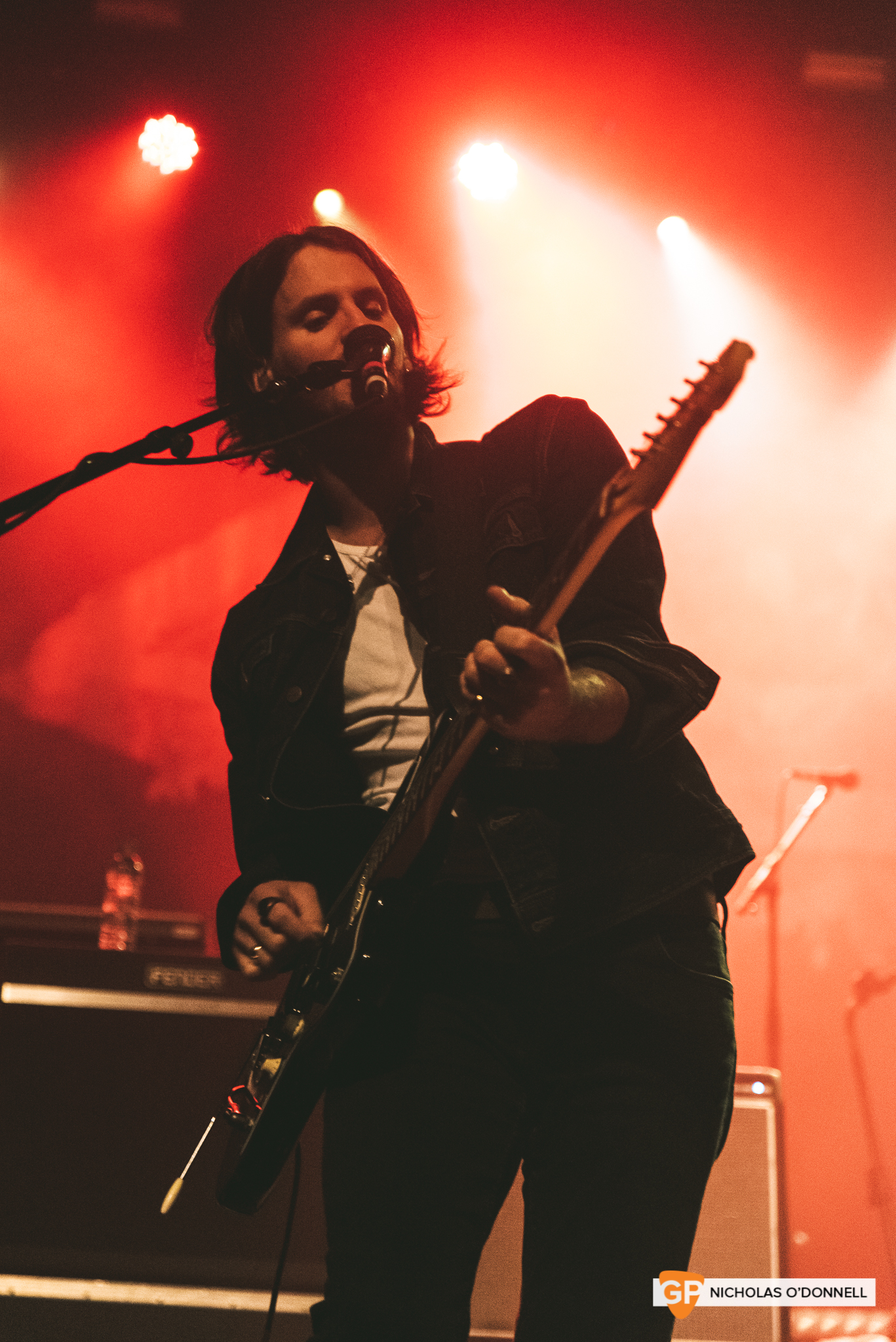 Support- Black Honey supporting Of Monsters And Men in the Olympia Theatre. Photos by Nicholas O’Donnell. (1 of 7)