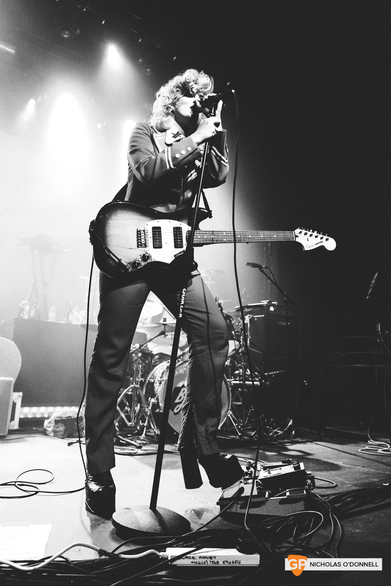 Support- Black Honey supporting Of Monsters And Men in the Olympia Theatre. Photos by Nicholas O’Donnell. (3 of 7)
