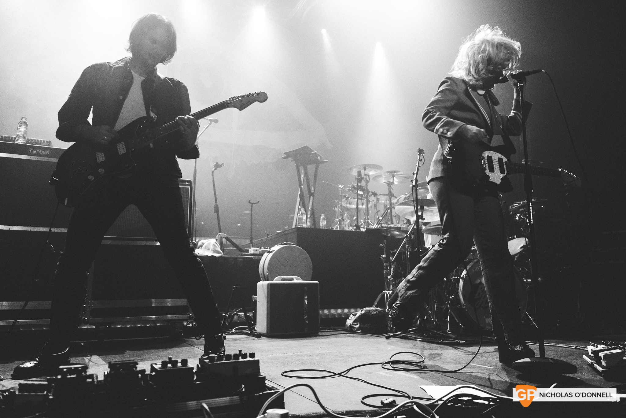 Support- Black Honey supporting Of Monsters And Men in the Olympia Theatre. Photos by Nicholas O’Donnell. (5 of 7)