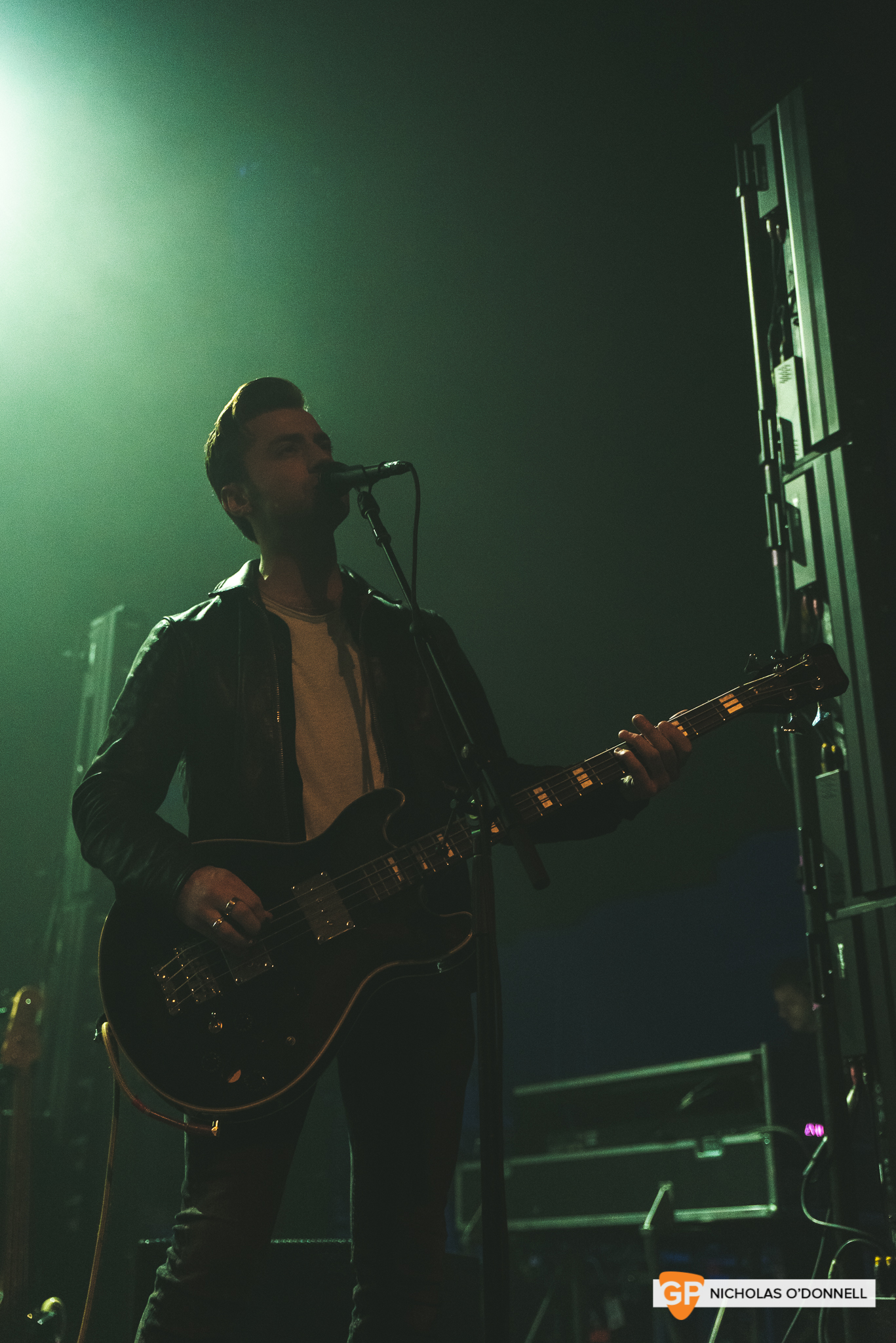 Support- Black Honey supporting Of Monsters And Men in the Olympia Theatre. Photos by Nicholas O’Donnell. (6 of 7)