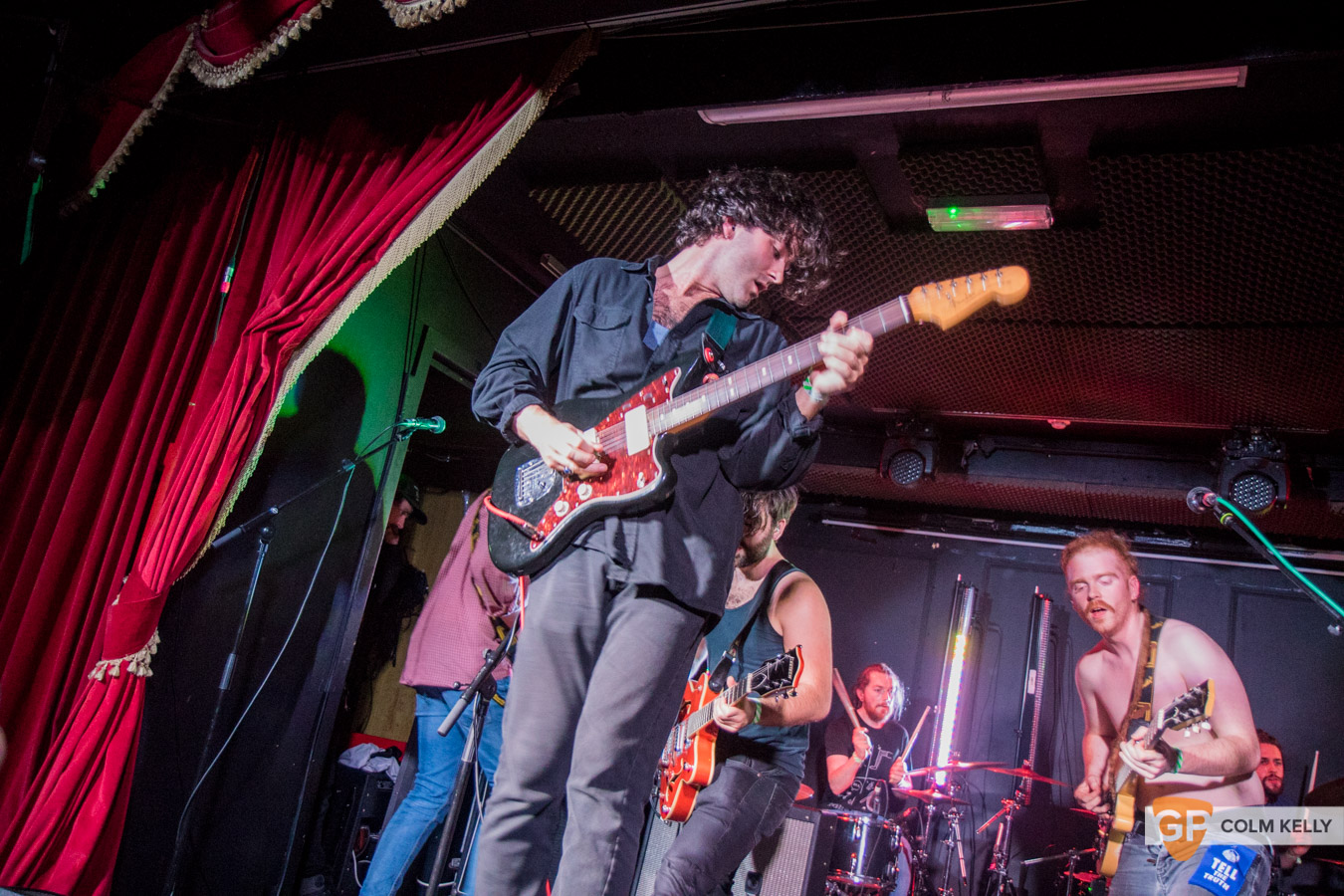 Thumper at Friday in Workmans Irish Music Week 4.10.2019 Copyright Colm Kelly-1-12