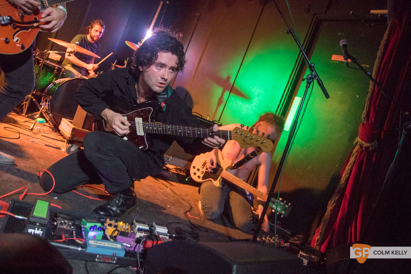 Thumper at Friday in Workmans Irish Music Week 4.10.2019 Copyright Colm Kelly-1-5