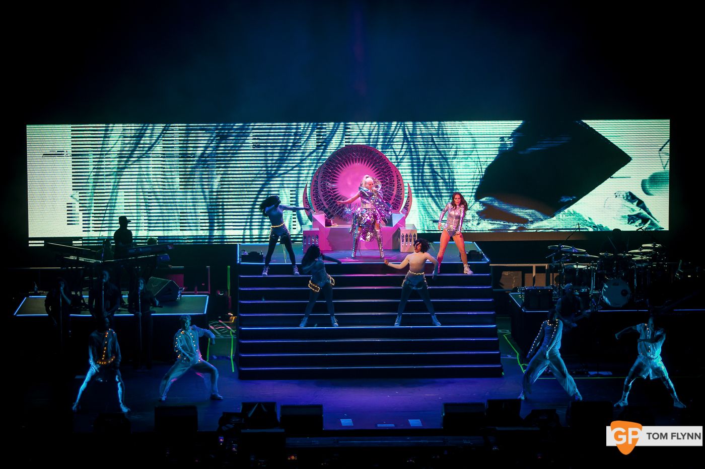 Christina Aguilera at 3Arena, Dublin by Tom Flynn (5:11:19) – 14