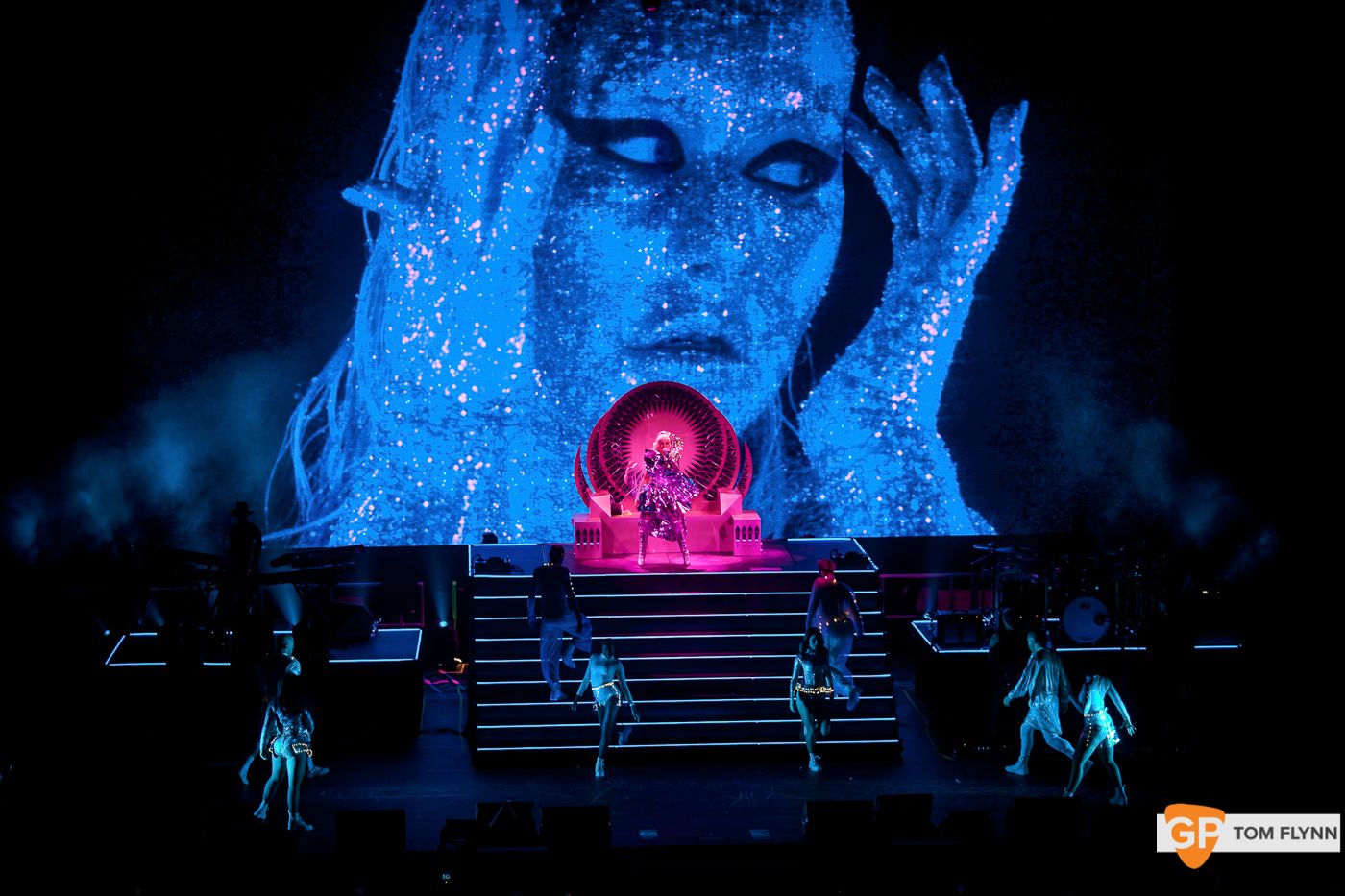 Christina Aguilera at 3Arena, Dublin by Tom Flynn (5:11:19) – 2