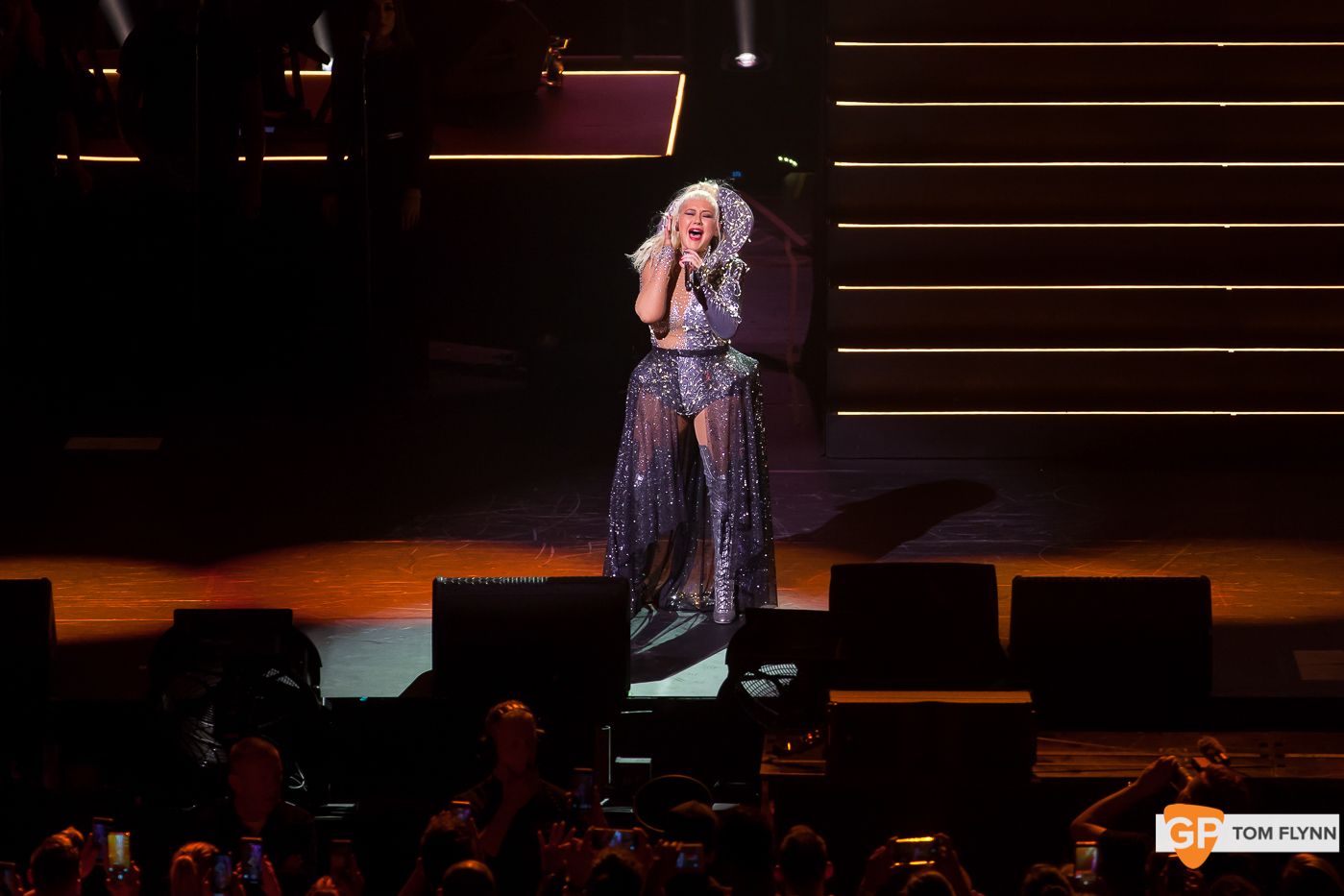 Christina Aguilera at 3Arena, Dublin by Tom Flynn (5:11:19) – 9