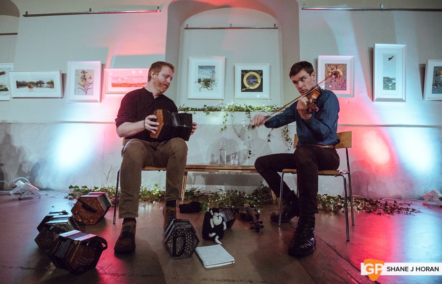 Cormac Begley & Liam O Connor, St Peters, Quiet Lights, Shane J Horan, 22-11-19-3