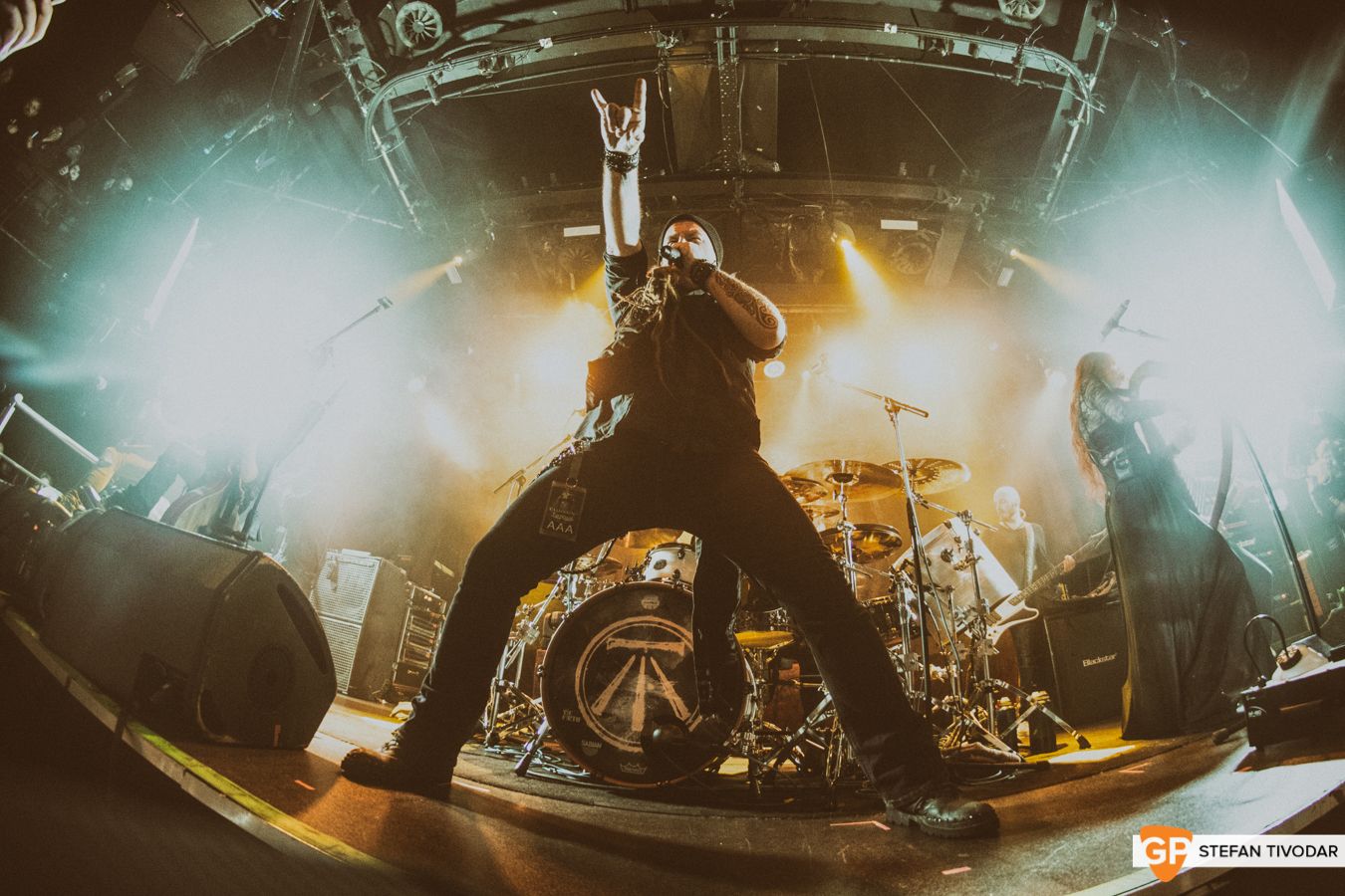 Eluveitie Academy November 2019 Tivodar 2