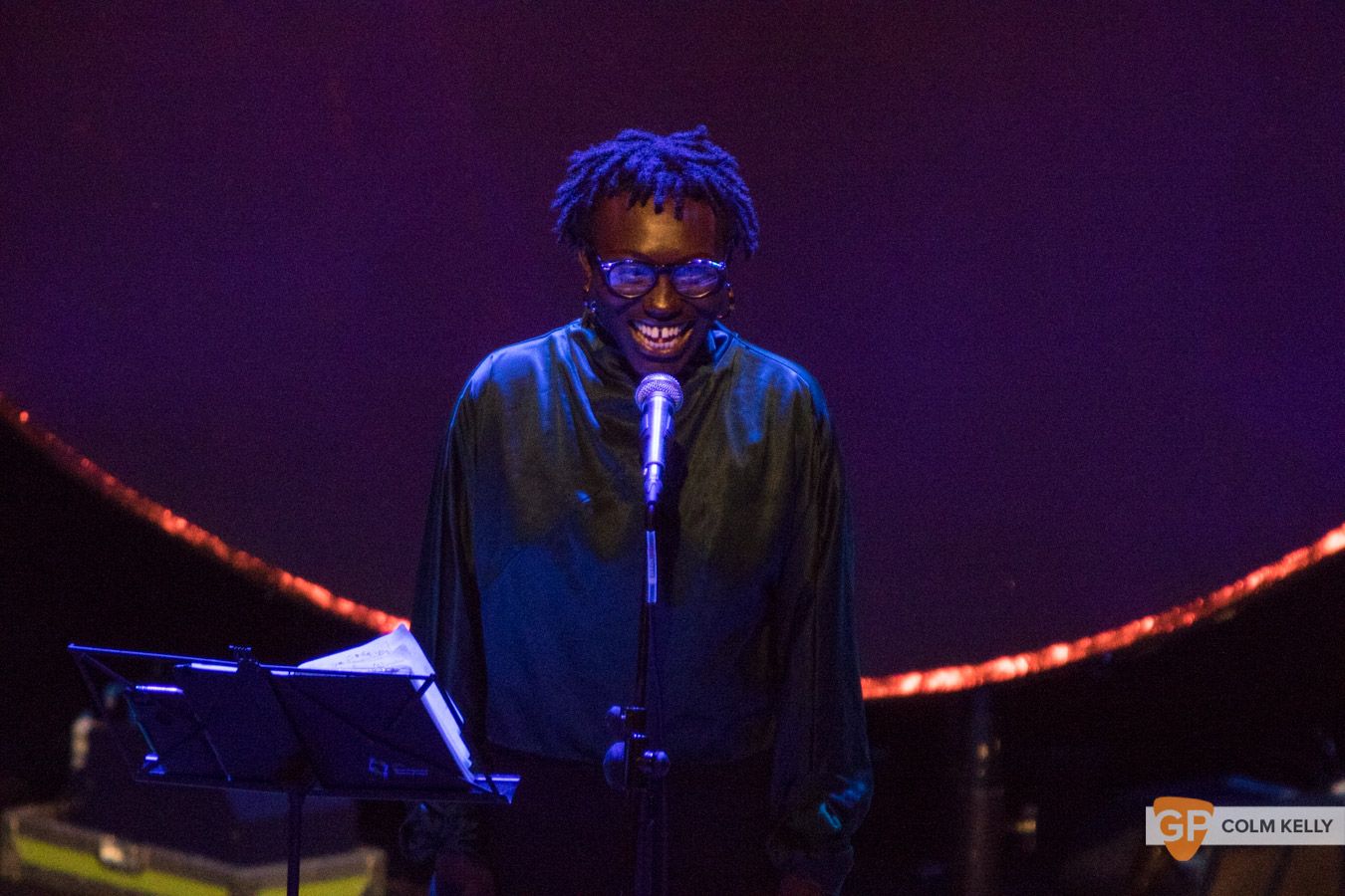 Felicia Olusanya at Vicar Street, Dublin 15.11.2019 Copyright Colm Kelly-1