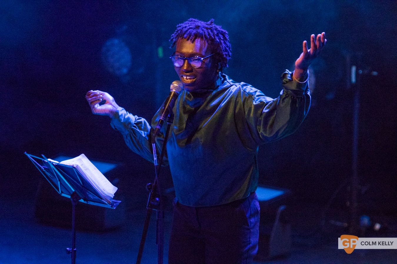 Felicia Olusanya at Vicar Street, Dublin 15.11.2019 Copyright Colm Kelly-12