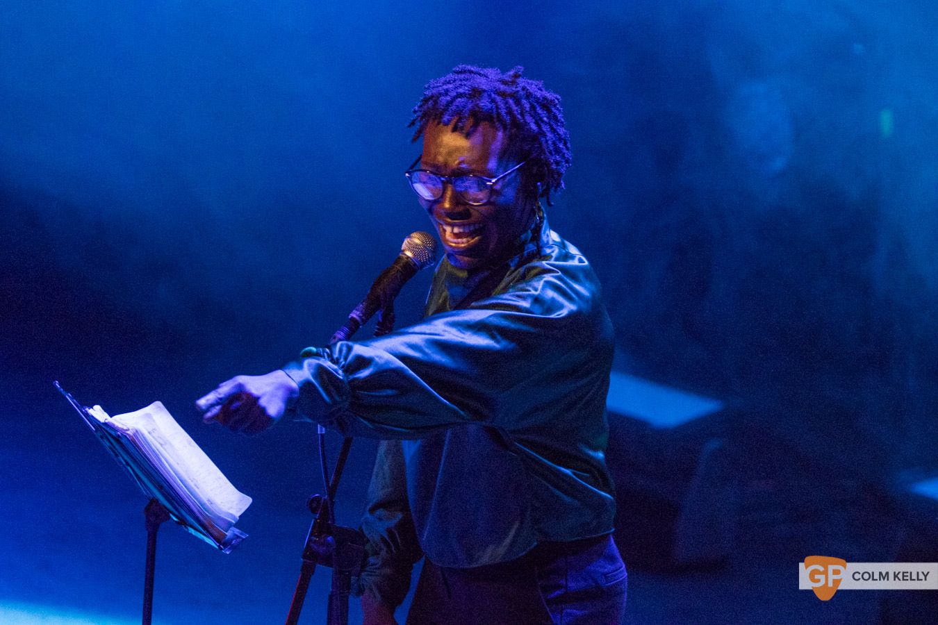 Felicia Olusanya at Vicar Street, Dublin 15.11.2019 Copyright Colm Kelly-19