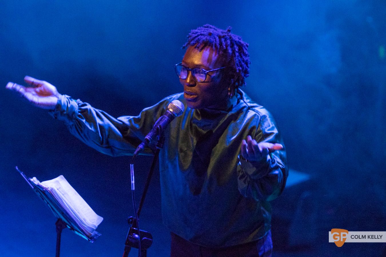 Felicia Olusanya at Vicar Street, Dublin 15.11.2019 Copyright Colm Kelly-23