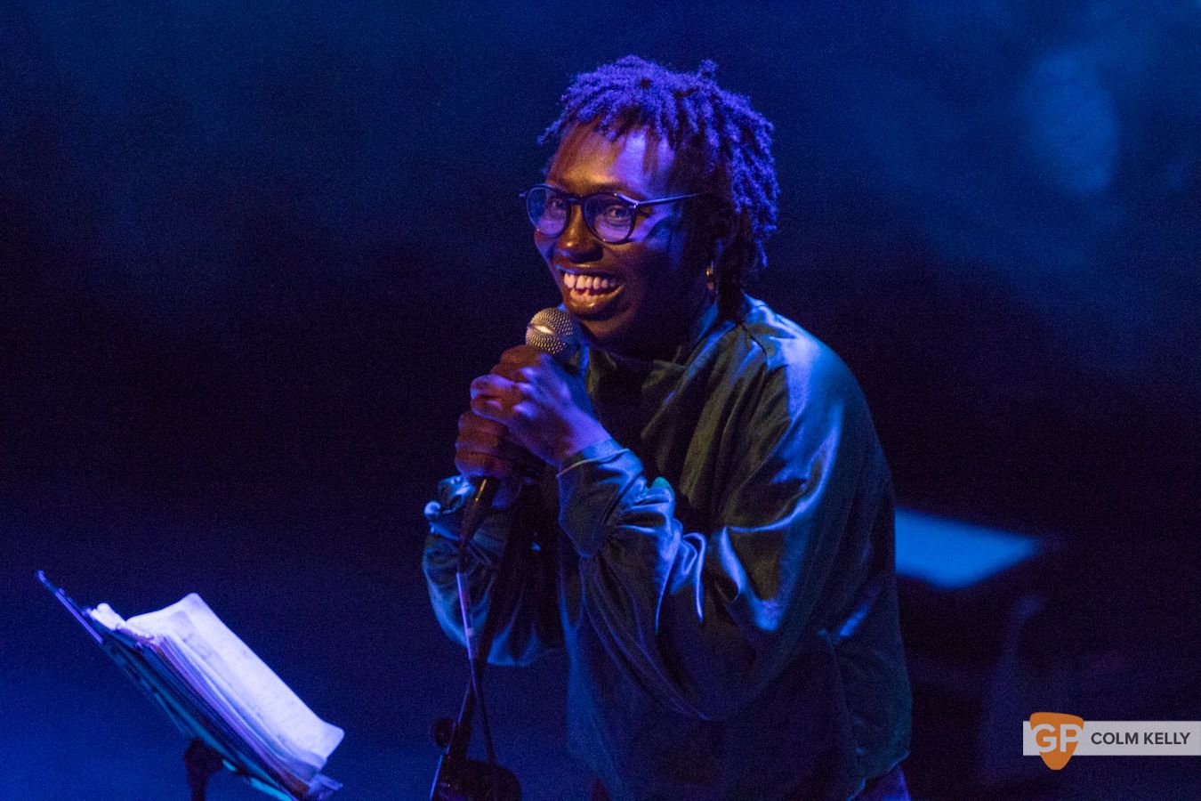 Felicia Olusanya at Vicar Street, Dublin 15.11.2019 Copyright Colm Kelly-31