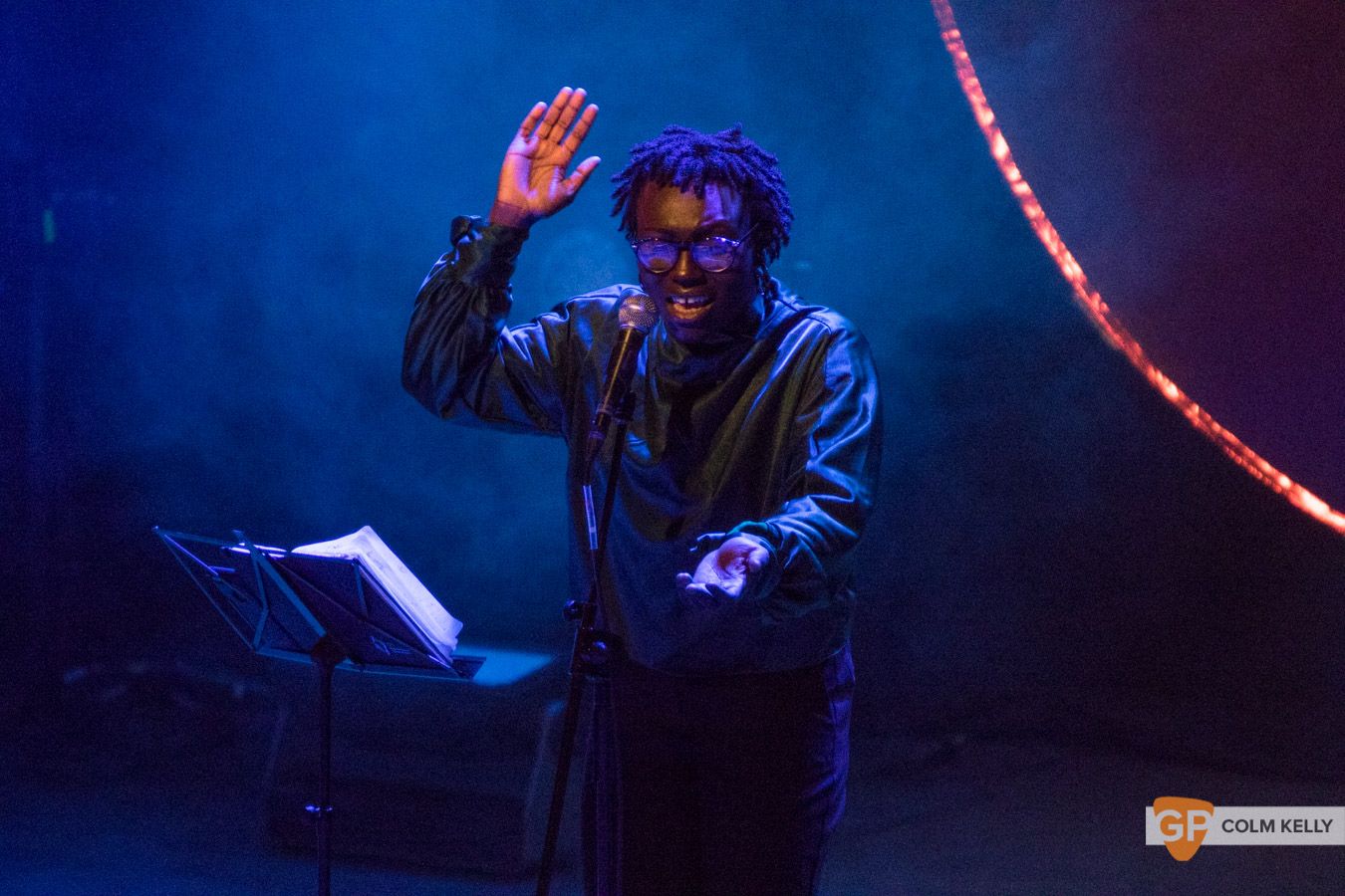 Felicia Olusanya at Vicar Street, Dublin 15.11.2019 Copyright Colm Kelly-40