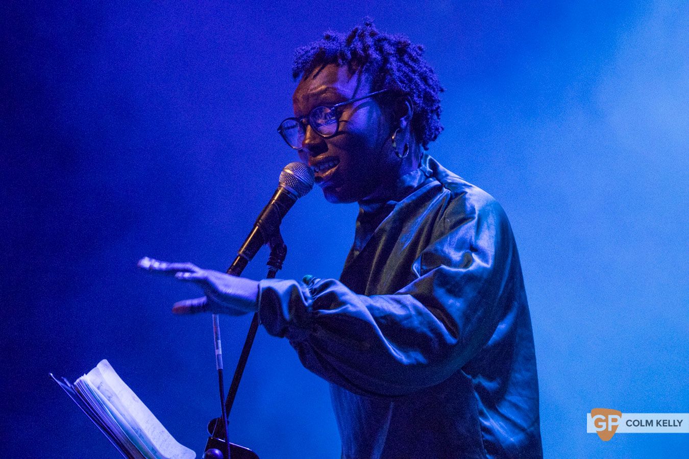 Felicia Olusanya at Vicar Street, Dublin 15.11.2019 Copyright Colm Kelly-45