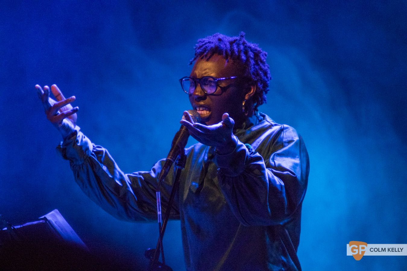 Felicia Olusanya at Vicar Street, Dublin 15.11.2019 Copyright Colm Kelly-48