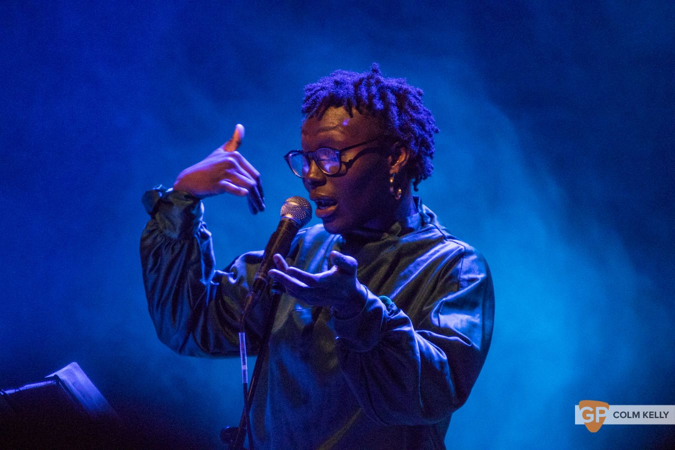 Felicia Olusanya at Vicar Street, Dublin 15.11.2019 Copyright Colm Kelly-49