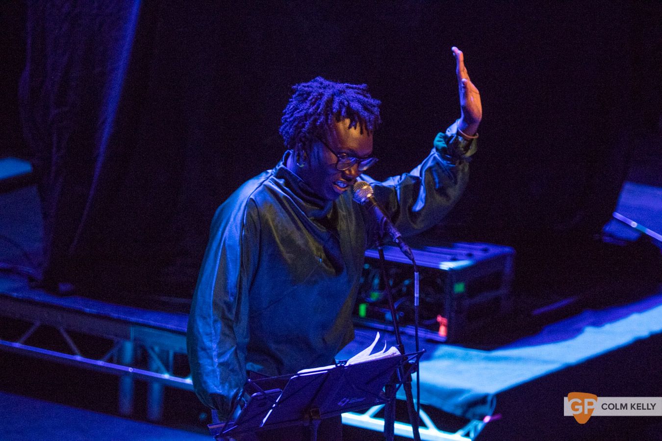 Felicia Olusanya at Vicar Street, Dublin 15.11.2019 Copyright Colm Kelly-5