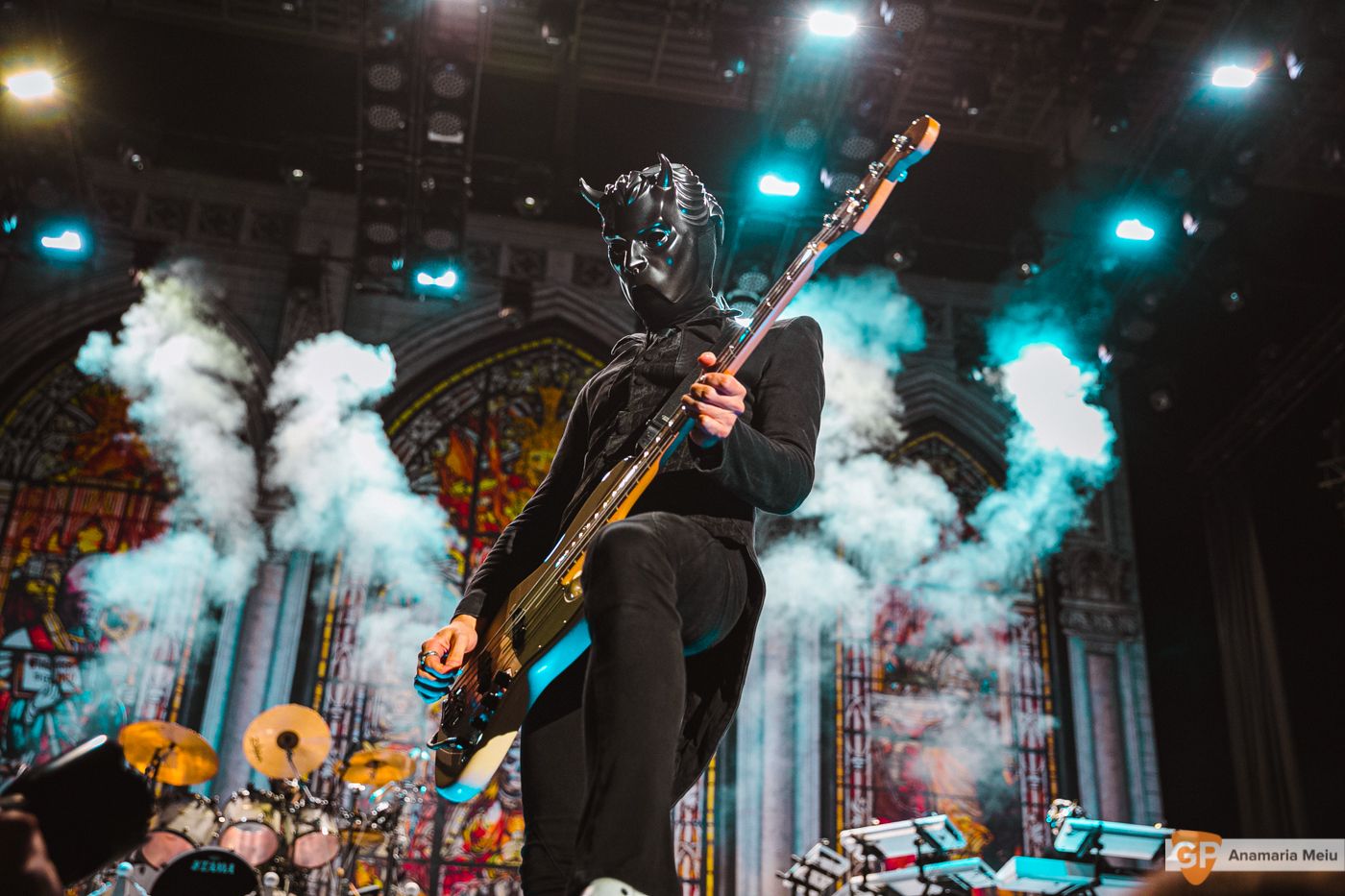 Ghost at 3Arena by Anamaria Meiu