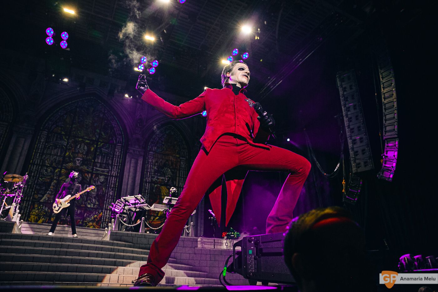 Ghost at 3Arena by Anamaria Meiu