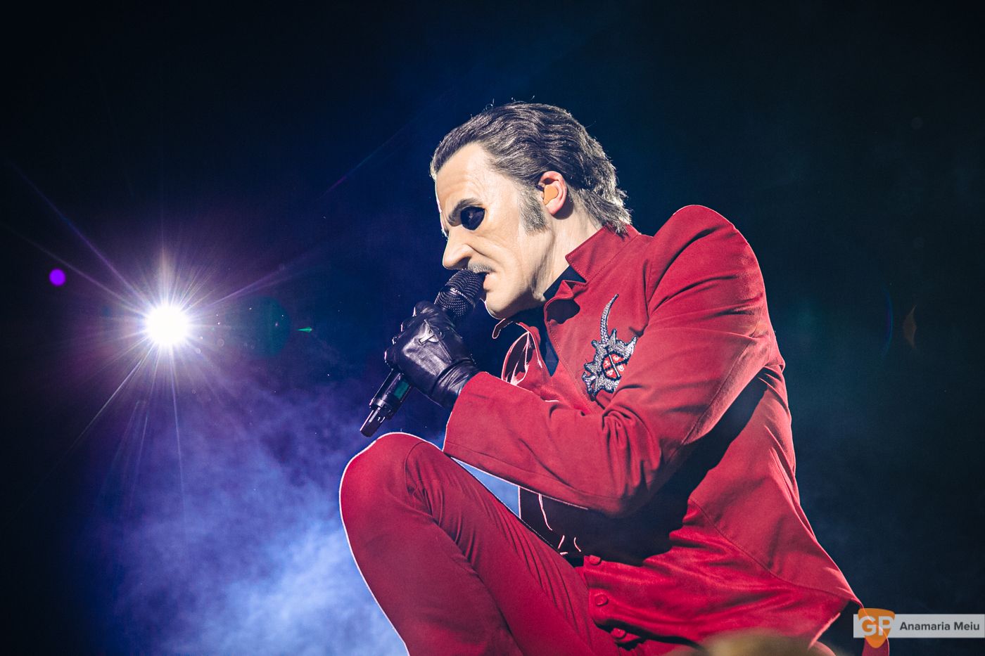 Ghost at 3Arena by Anamaria Meiu