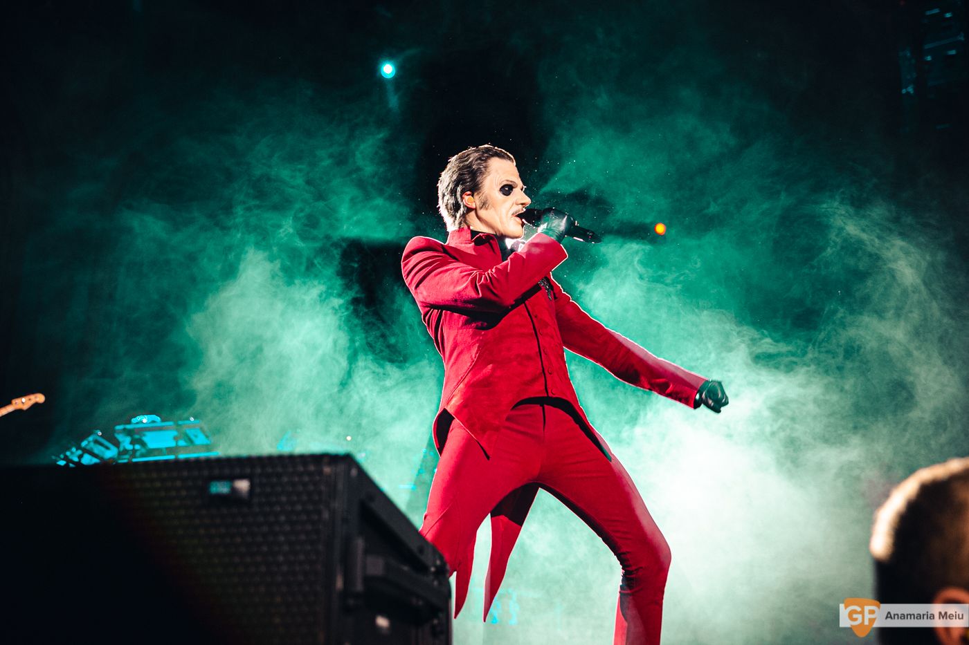 Ghost at 3Arena by Anamaria Meiu