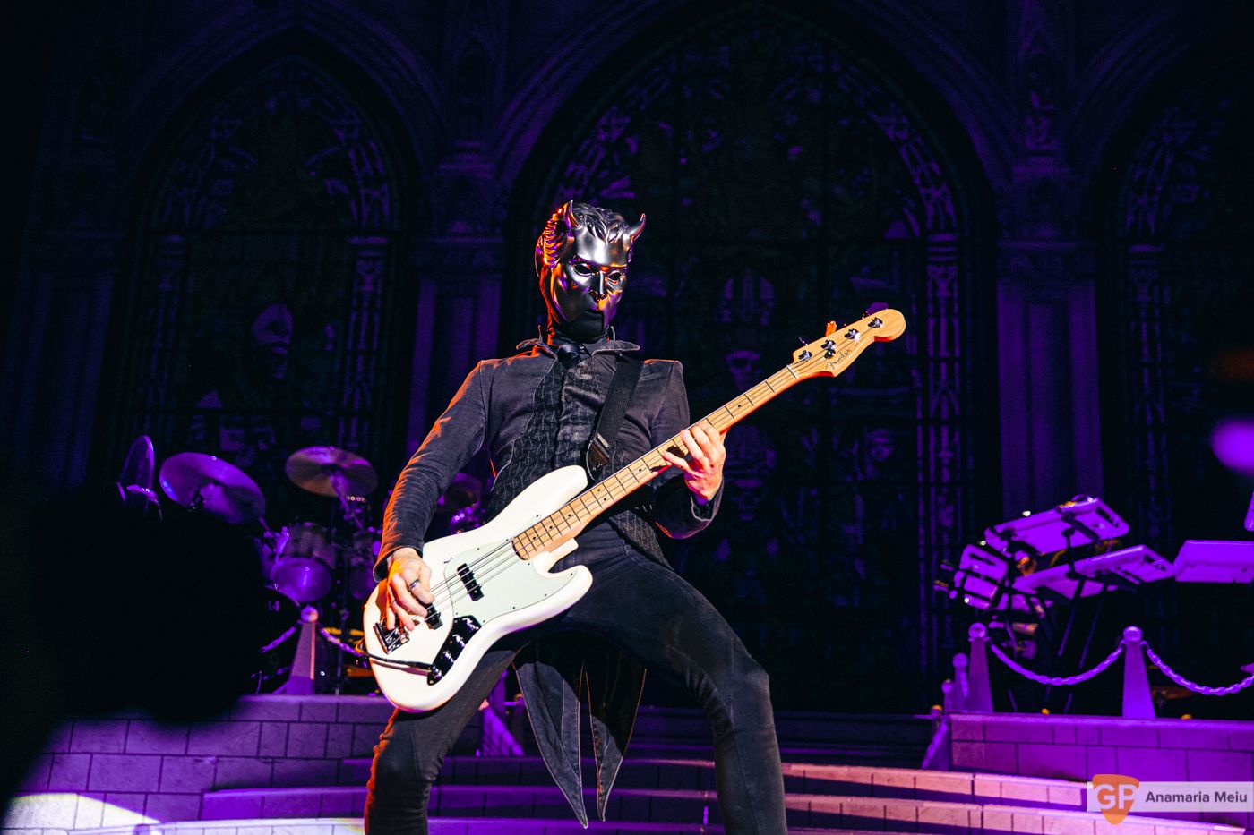 Ghost at 3Arena by Anamaria Meiu