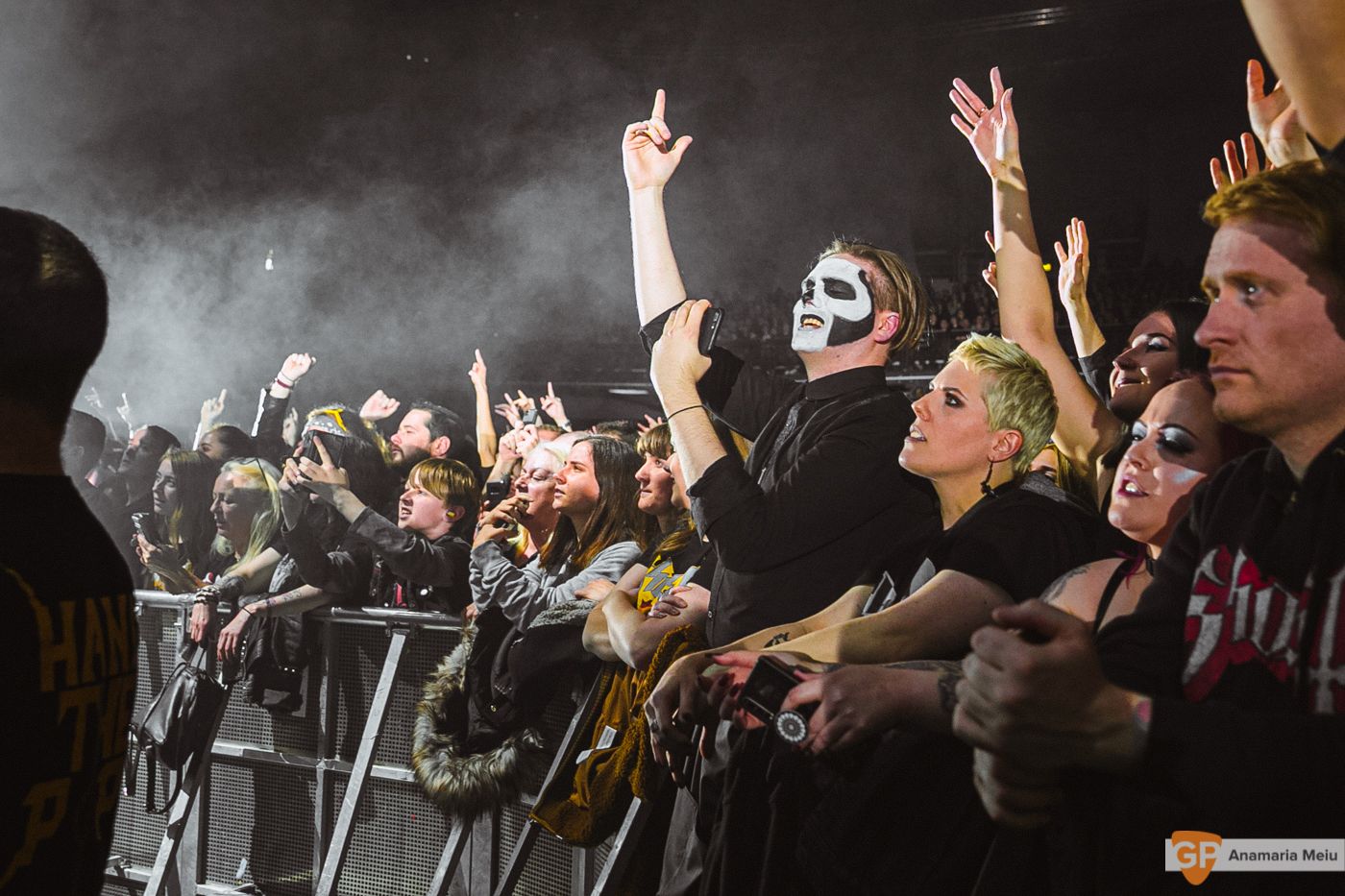 Ghost at 3Arena by Anamaria Meiu