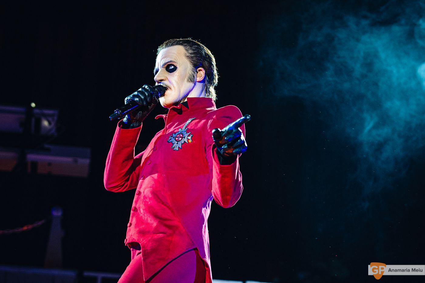 Ghost at 3Arena by Anamaria Meiu