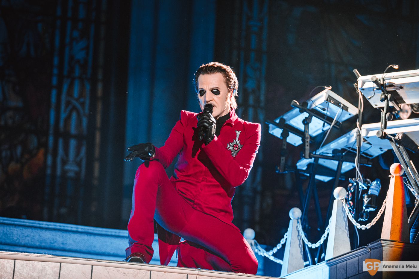 Ghost at 3Arena by Anamaria Meiu