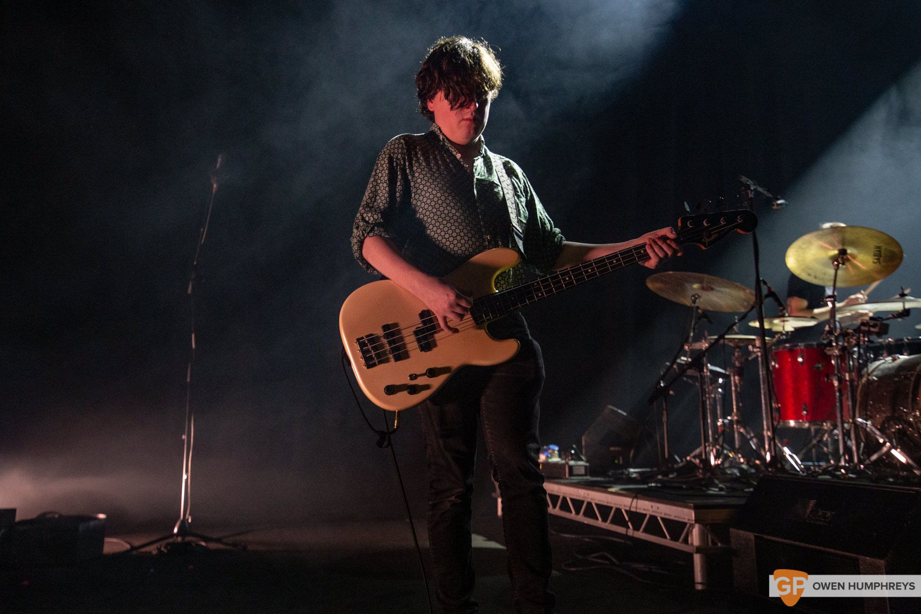 Girl Band at Vicar Street. Photo by Owen Humphreys. www.owen.ie