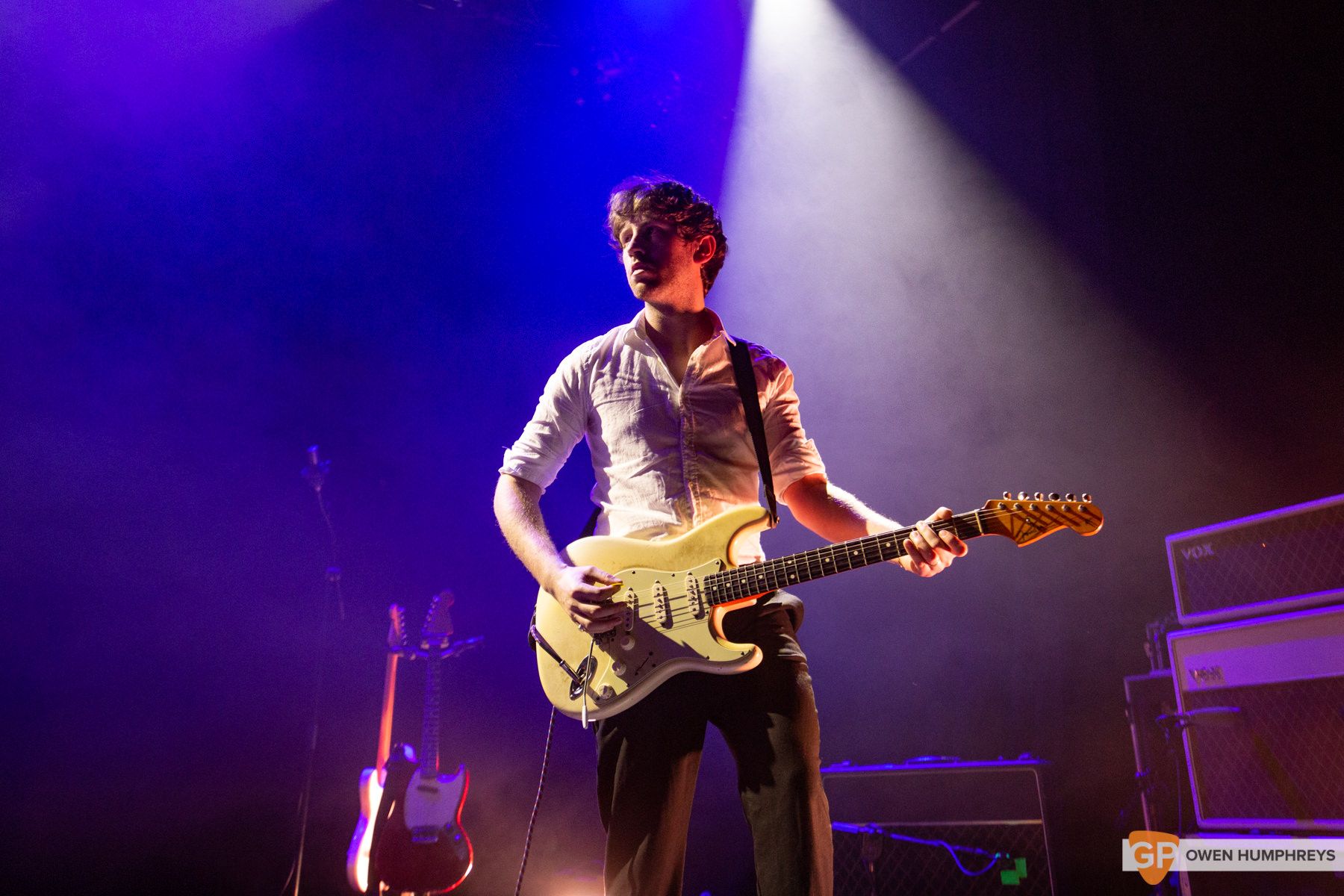 Girl Band at Vicar Street. Photo by Owen Humphreys. www.owen.ie