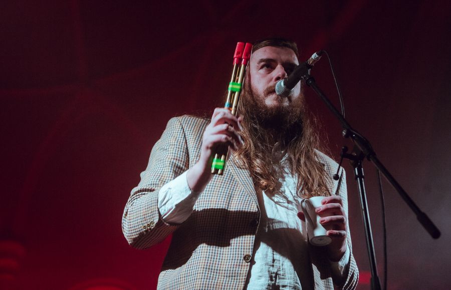 John Francis Flynn, Live at St Lukes, Quiet Lights, Shane J Horan, 23-11-19-2