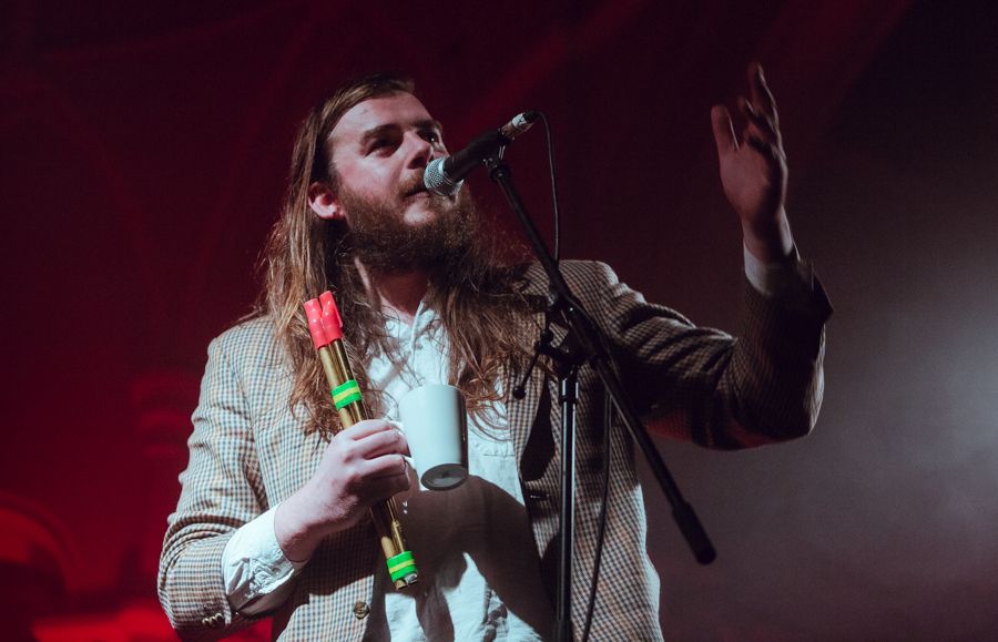 John Francis Flynn, Live at St Lukes, Quiet Lights, Shane J Horan, 23-11-19-3