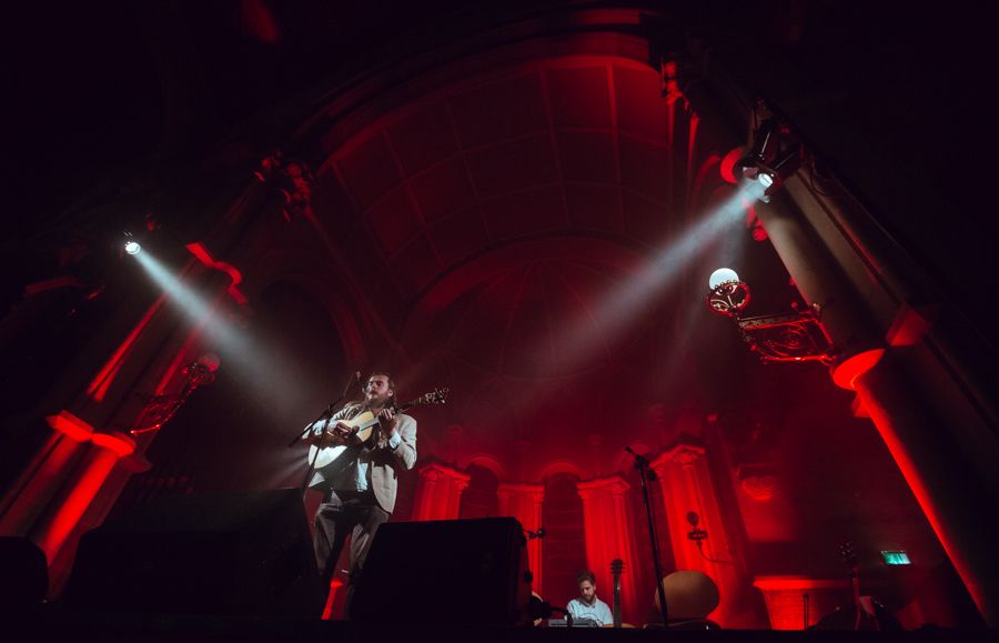 John Francis Flynn, Live at St Lukes, Quiet Lights, Shane J Horan, 23-11-19-4