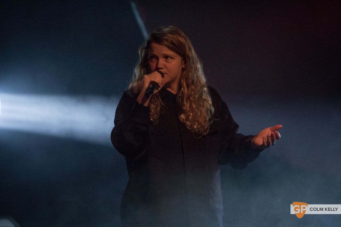Kate Tempest at Vicar Street, Dublin 15.11.2019 Copyright Colm Kelly-1-19