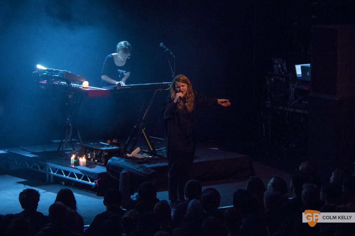 Kate Tempest at Vicar Street, Dublin 15.11.2019 Copyright Colm Kelly-2-10