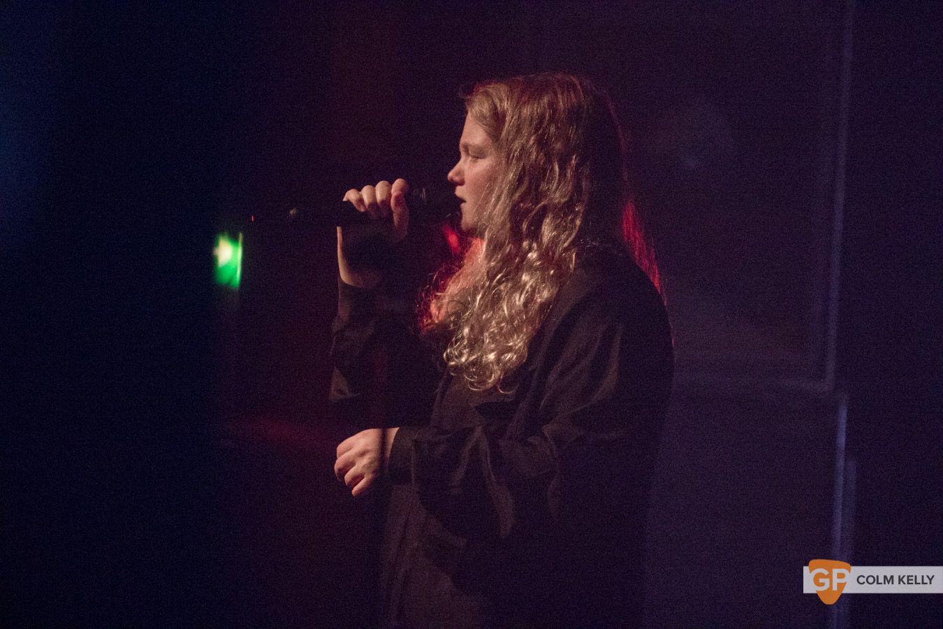 Kate Tempest at Vicar Street, Dublin 15.11.2019 Copyright Colm Kelly-2-37
