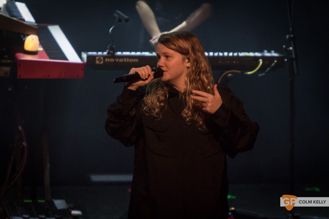 Kate Tempest at Vicar Street, Dublin 15.11.2019 Copyright Colm Kelly-4-9