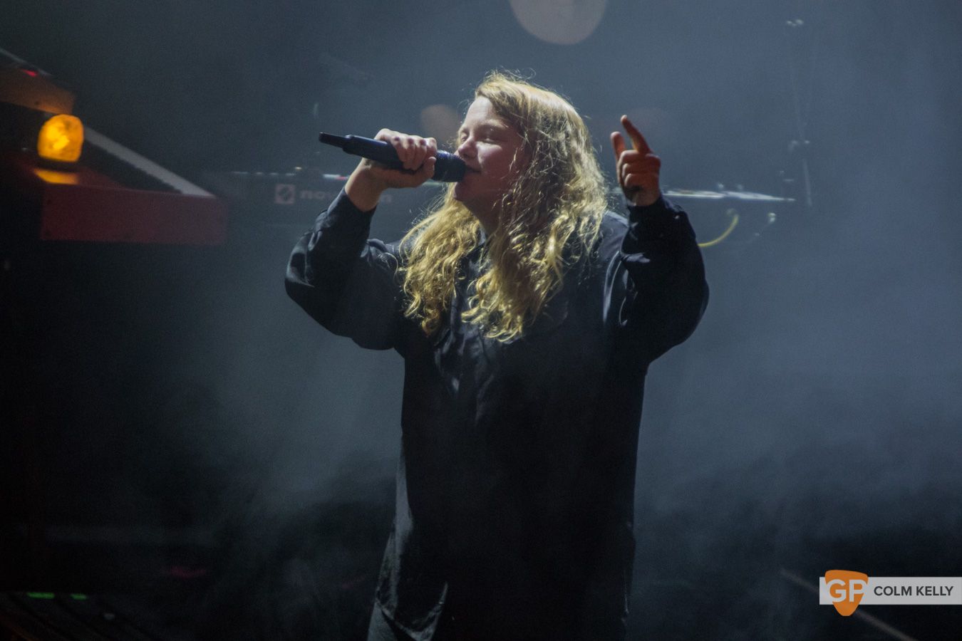 Kate Tempest at Vicar Street, Dublin 15.11.2019 Copyright Colm Kelly-4
