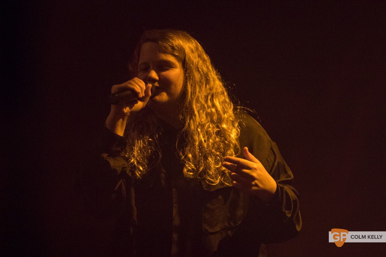 Kate Tempest at Vicar Street, Dublin 15.11.2019 Copyright Colm Kelly-6-17
