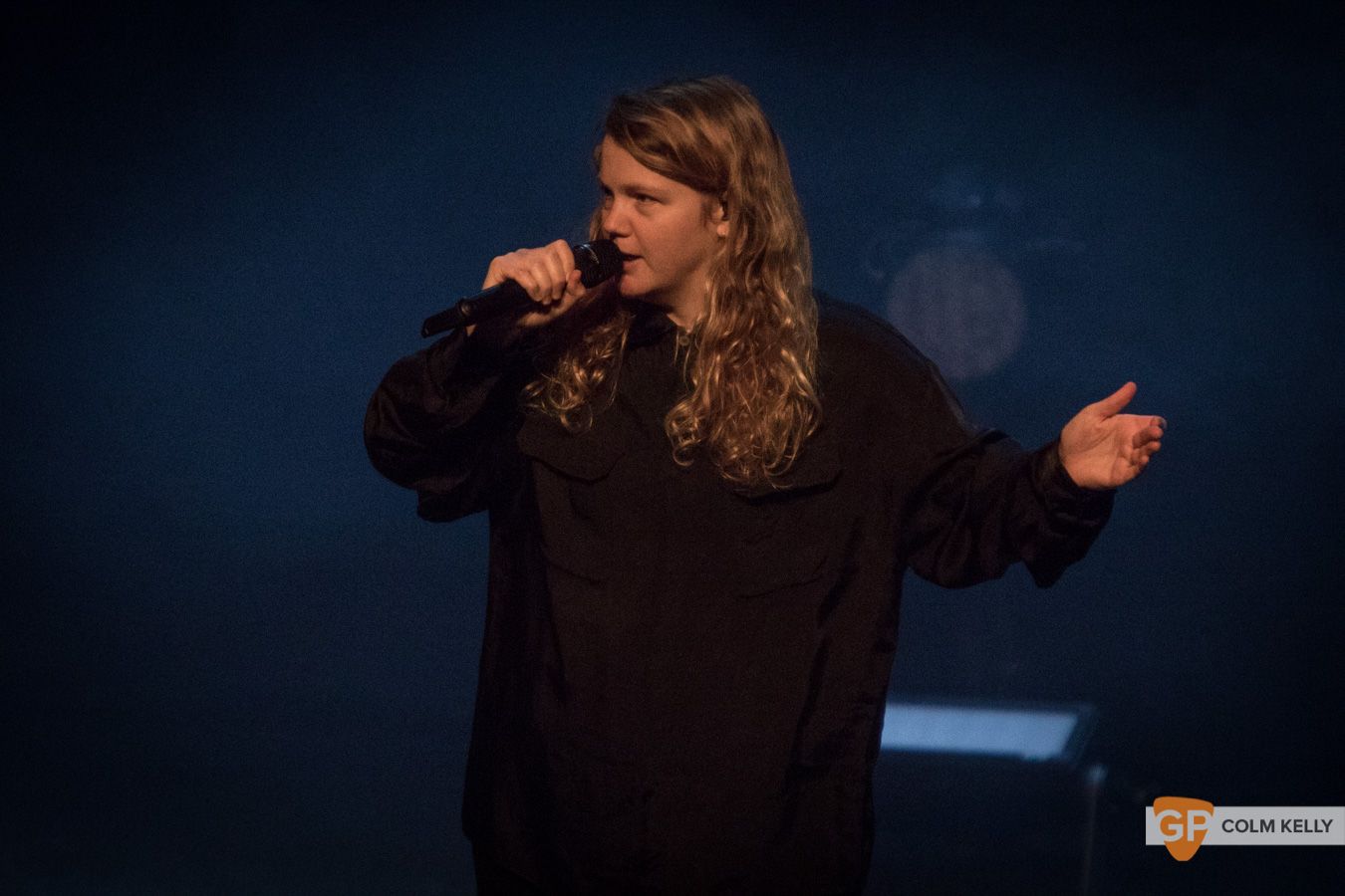 Kate Tempest at Vicar Street, Dublin 15.11.2019 Copyright Colm Kelly-6-5