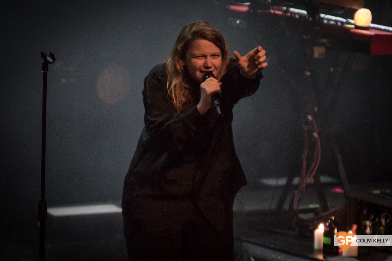 Kate Tempest at Vicar Street, Dublin 15.11.2019 Copyright Colm Kelly-7-3