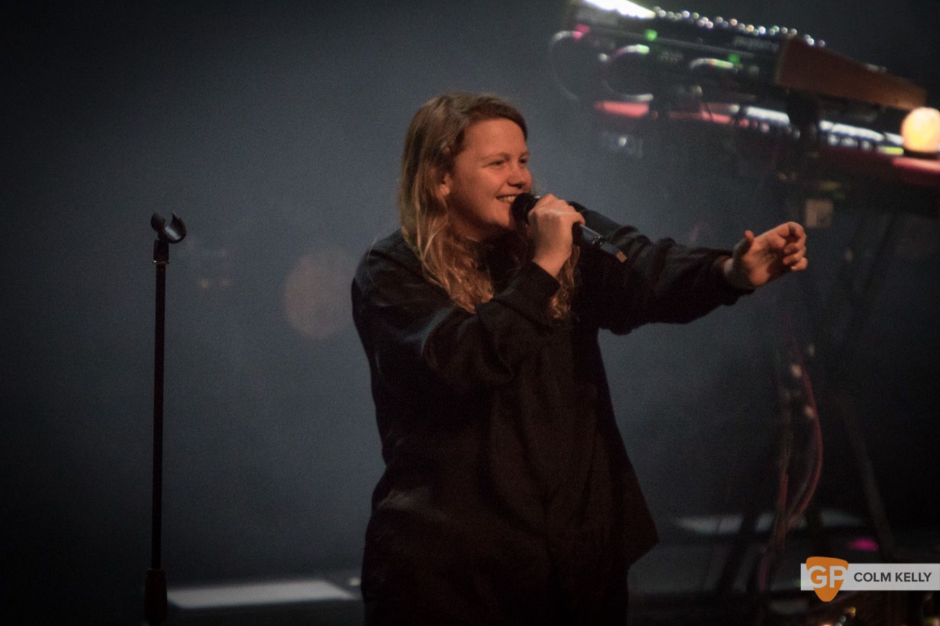 Kate Tempest at Vicar Street, Dublin 15.11.2019 Copyright Colm Kelly-9-2