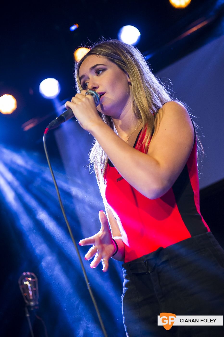 Katie Kittermaster at Cypress Avenue Cork 12-11-2019-2