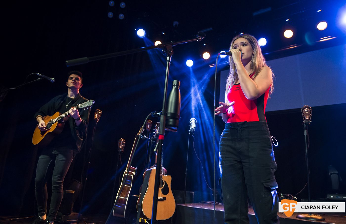Katie Kittermaster at Cypress Avenue Cork 12-11-2019