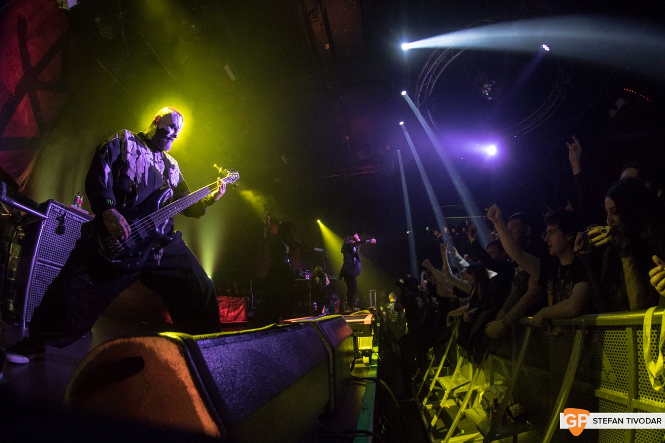 Lacuna Coil Academy November 2019 Tivodar 12